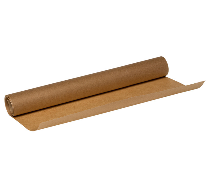 Бумага д/выпечки силиконизированная  29см*6м, коричневая