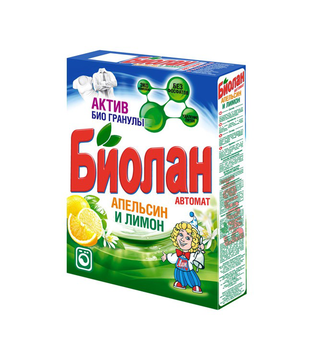 СМС БИОЛАН Автомат 350 г Апельсин и лимон / 24