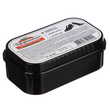 Эффектон Губка д/обуви МГНОВЕННЫЙ БЛЕСК Бесцветная    *12*96*