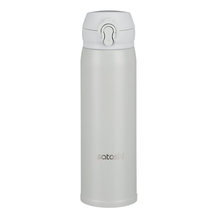 SATOSHI Термос-кружка с крышкой на защелке, 450мл, нерж. сталь