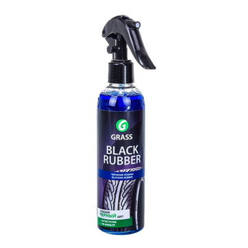 Чернитель резины GRASS Black Rubber 250мл (30)