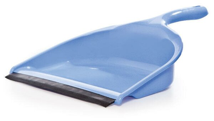 Совок для мусора с резинкой