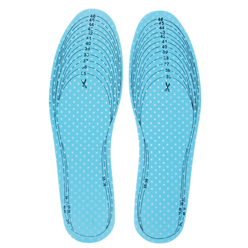 EGOIST Стельки для обуви, антибактериальные, универсальные, хлопок, латекс р-р. 35-46