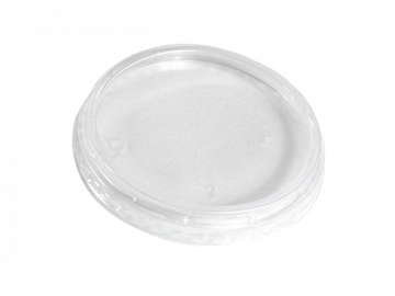 Крышка круглая к контейнеру (А) 150,250,500 мл, прозрачная (D-95/98,5 мм)