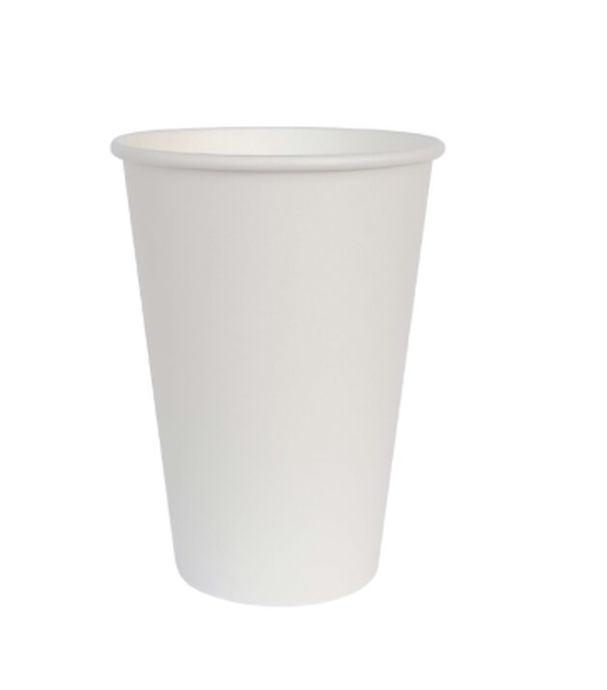 Стакан 450/530 мл.однослойный *белый* (50/1000) (кр.24-17877,24-17879,24-17880)