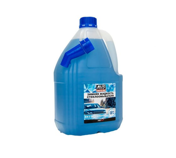 AVS Зимняя жидкость стеклоомывателя -30С 4литра