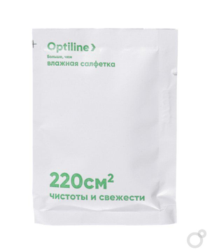 Салфетка влажная в индивид.упак "Освежающая"*1000