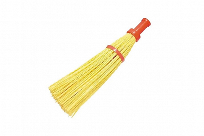 Метла пластмассовая круглая № 4 (5шт)