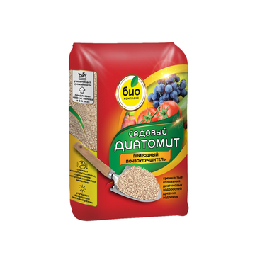 Почвоулучшитель Диатомит Садовый 1л БИО-комплекс