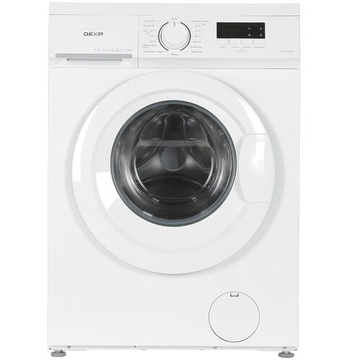 Стиральная машина DEXP WM-F610DMA/WW [фронтальная, 6 кг, 1000 об/мин, 59,5 см х 85 см x 40 см] белый