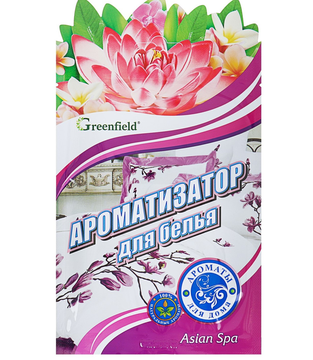 Х5К АРОМАТИЗАТОР д/белья ASIAN SPA *20*40