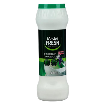 Чистящий порошок Master FRESH Аромат сирени, 400г / 16
