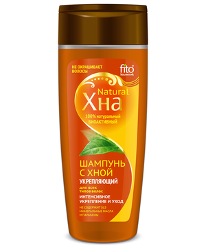 Шамп.ХНА Natural 270мл Инт.укреп.и уход