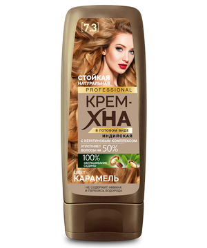 Крем-хна Индийск.PROFESS.№7.3 Карамель