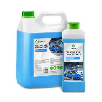 Очиститель стекол GRASS  " Clean Glass Сoncentrate", 5кг, вл./4