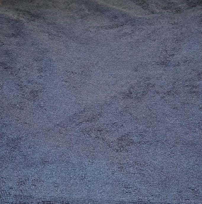 Тряпка для пола 80*100 микрофибра, пл. 250 черная