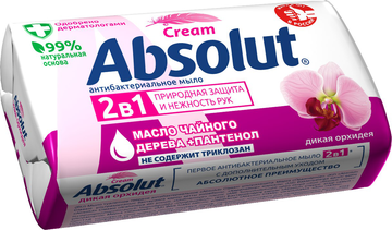 МТ "ABSOLUT 2в1" дикая орхидея 90 г. арт. 6120