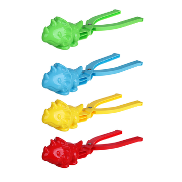 SILAPRO Снежкостроитель "Трицератопс", 34х8х7.5см, ПП