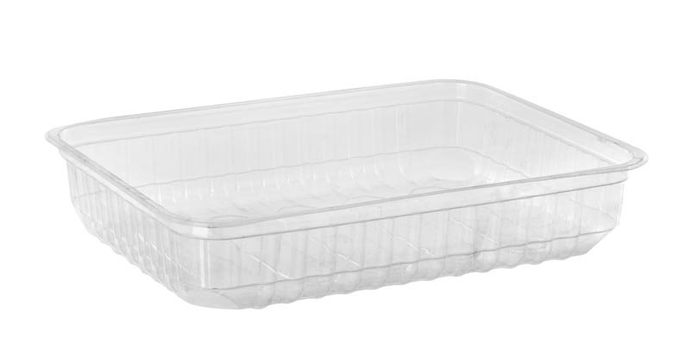 Контейнер прямоугольный 500 мл 179*132*37 мм, прозр ПП (крышка 7917)*500