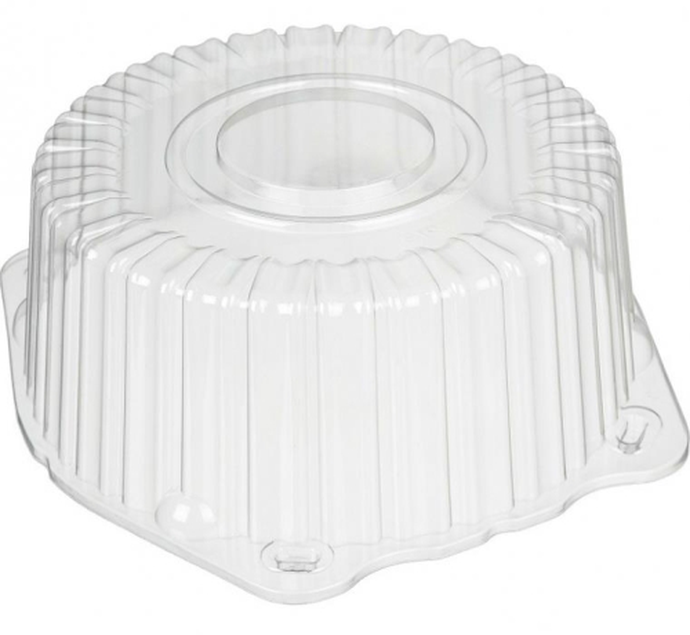 Крышка к конт.для торта  ИП-55В (внеш Д235*115, внутр.Д220*105) 50/240