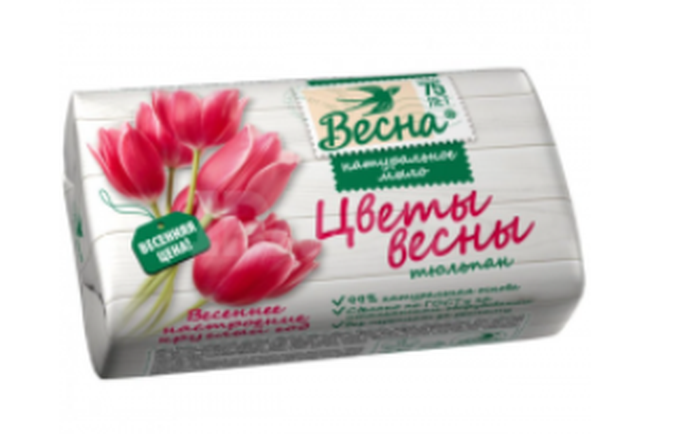 МТ "Весна" Цветы весны Тюльпан 90 г. арт. 6167