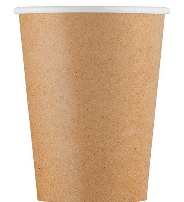 Стакан 250 мл, "Крафт" бумажный  d-80 пол.об. 285 мл 50/1250