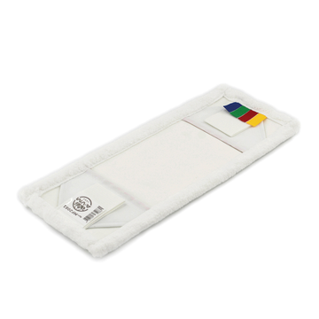 АКЦИЯ МОП GRASS плоский 50*14 см. микрофибра, ухо+карман, белый IT-0541