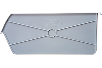 Разделитель по длине для ящика 5003 ТАРА серый литьевой PP 11295