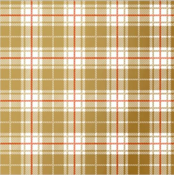 Салфетки бумажные декоративные 33*33, 3сл, 20л Bouquet "Клетка золотая"/12