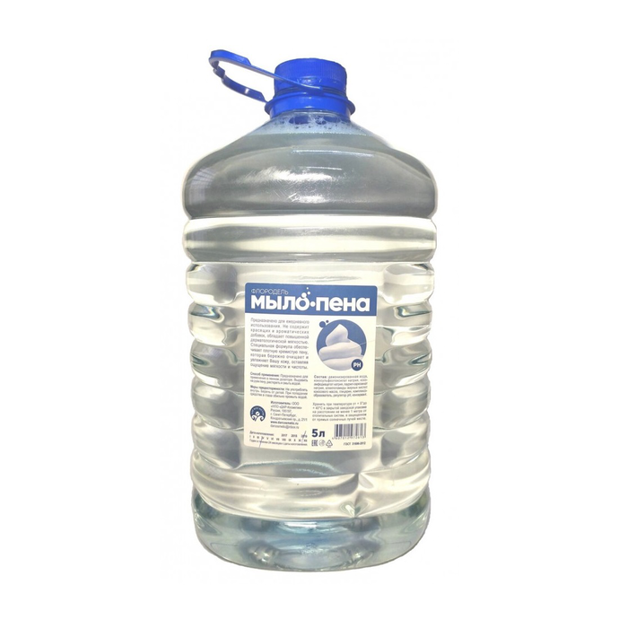 Мыло-пенка 5л, "Флородель"