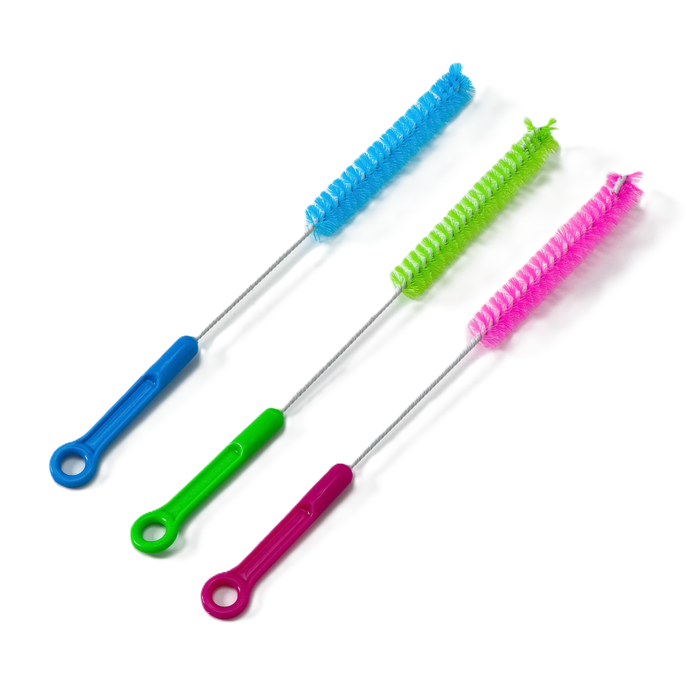 Ершик для посуды 2*34см Доляна