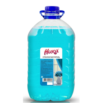Средство чистящее НИКА-стеклоочиститель, канистра 5л/4