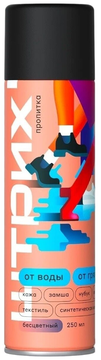 ШТРИХ ПРОПИТКА-АЭРОЗОЛЬ  универсальная водоотталк. 250 мл *6*12*