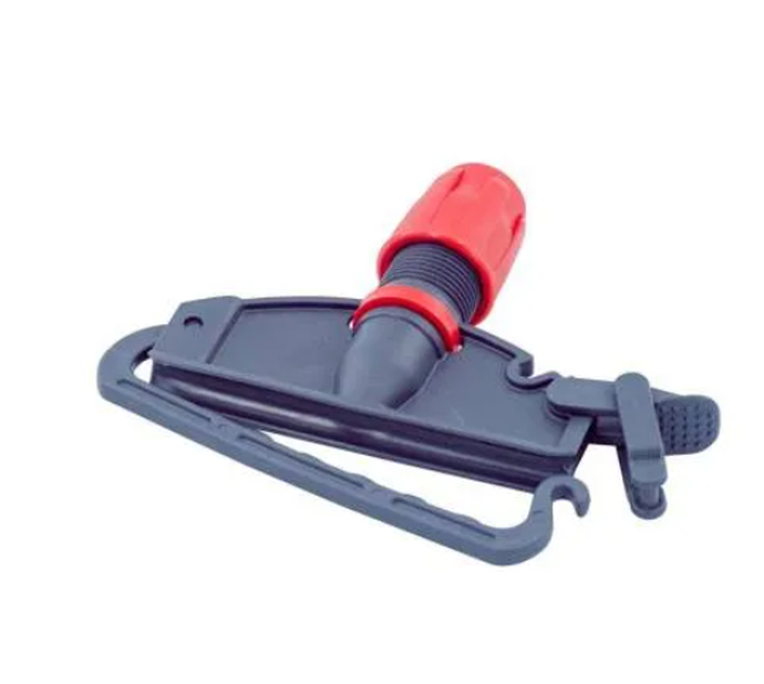 Держатель ACG для мопа Кентукки (с пласт.зажимом) серо-красный