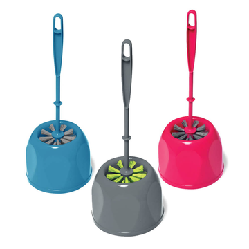 Комплект для туалета (ерш+подставка) Миди YORK