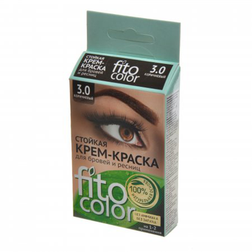 Краска д/бров,рес.FITOCOLOR 3.0 Коричн.