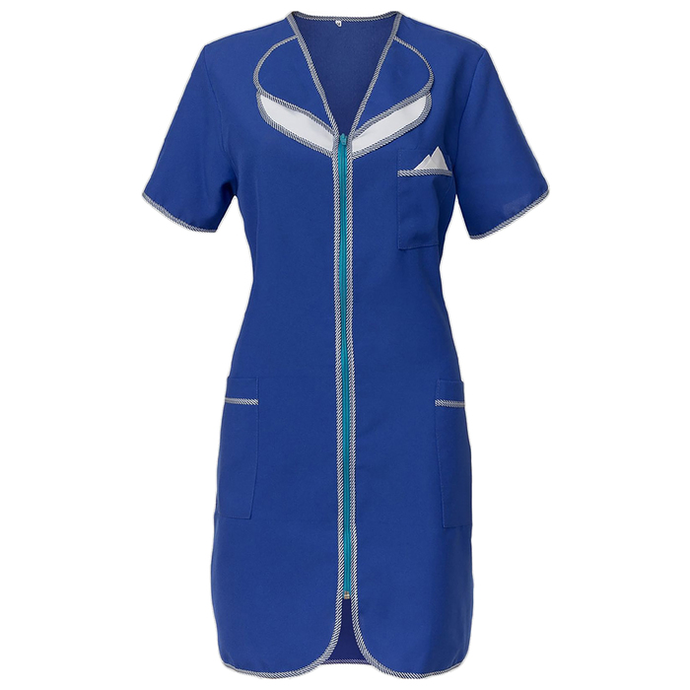 Халат "Габардин" василёк р.54