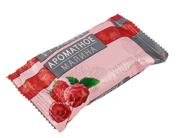 Мыло Ароматное Малина 90гр в об/90 шт