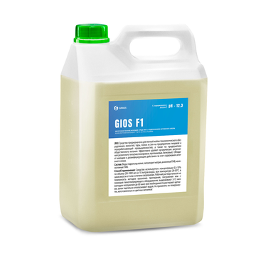 Моющее средство GRASS  GIOS F 1  5 л/вл.4