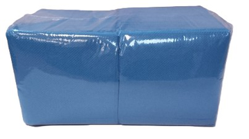 Салфетка Comfy БигПак интенсив СИНИЕ 400 л. вл.15