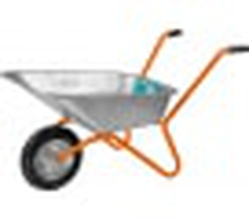 Тачка садовая одноколесная СИБИН СТ-11 65 л 90 кг