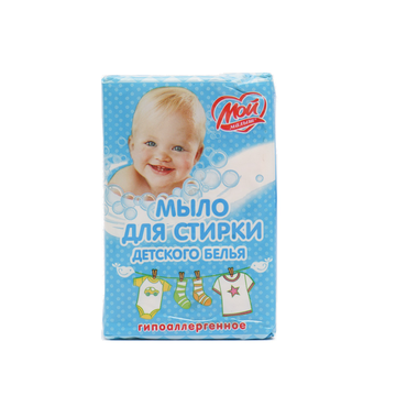 Мыло хозяйственное  72% 200 г. д/дет белМОЙ МАЛЫШ/54