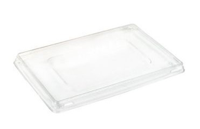 КРЫШКА плоская для бум.салатника 500мл