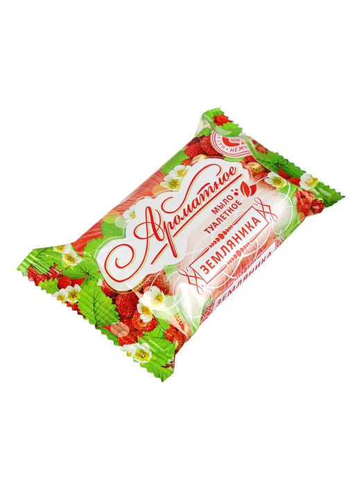 Мыло Ароматное Земляника 90гр в об/90 шт