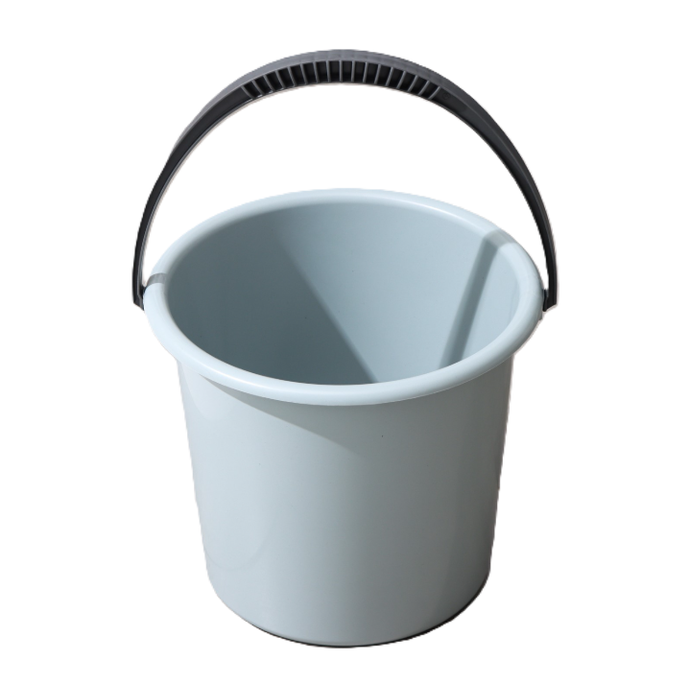 Ведро хозяйственное  пластик 7л МИКС