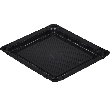 Контейнер для суши С-18 черный/900 (крышка 8822)