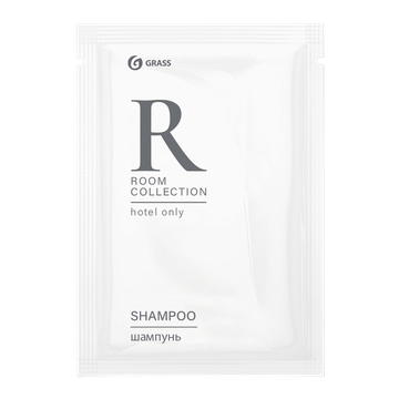 Набор шампунь для волос GRASS "Room" 10 мл (саше 500шт) HR-5029