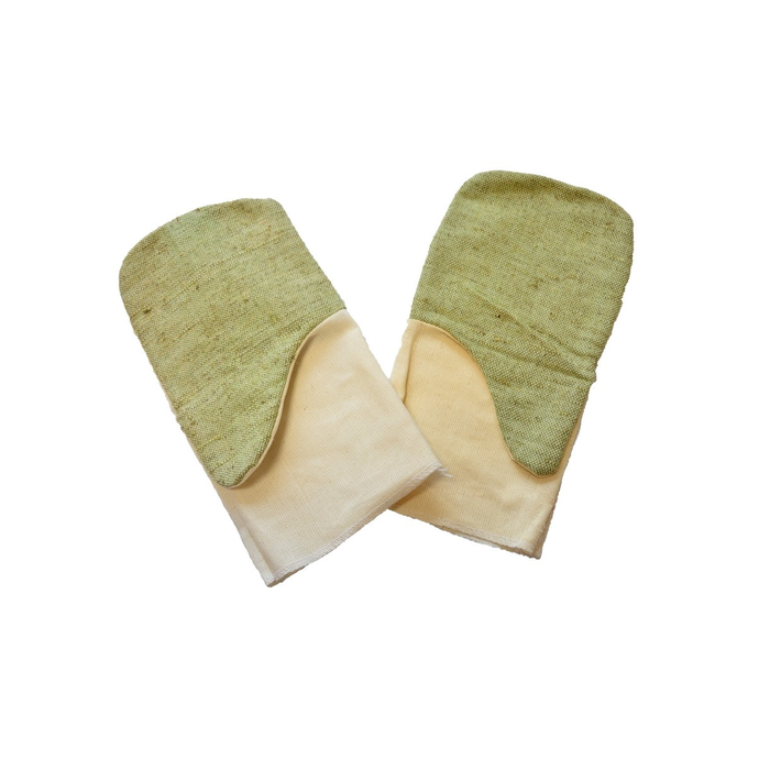 Рукавицы хб аппрет.пл.210 с брез.нал пл.400гр. без п/н