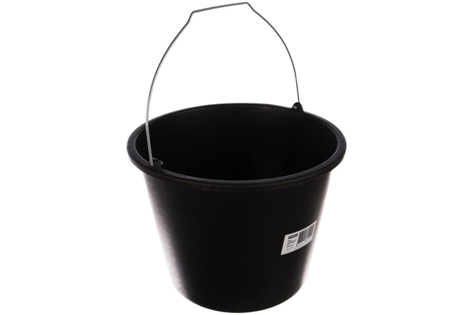 Ведро строительное пластмассовое 12 л.