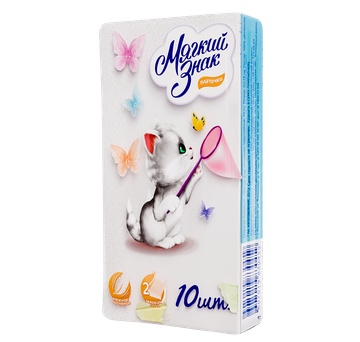 Платочки бум. Ь Flowers 2-сл. С70 (34сп/уп) спайка